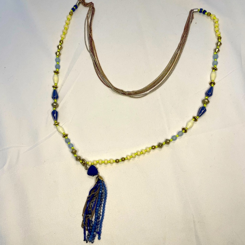 Tassel Necklace